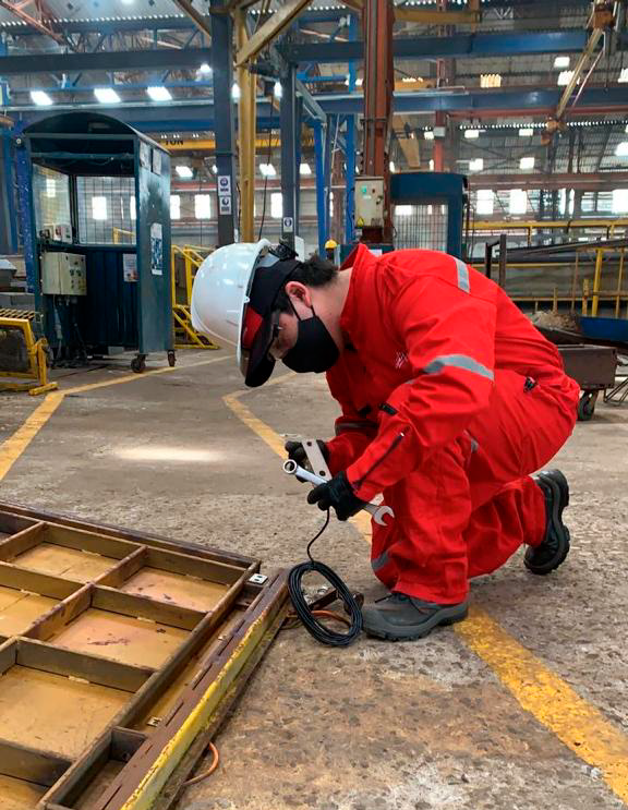 Técnico reparador de Metrología Legal Cardinal Weighing Colombia