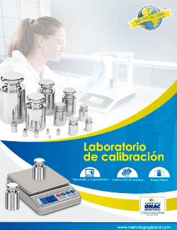 Catalogo de servicio de calibración Metrologlobal - Cardinal Weighing Colombia