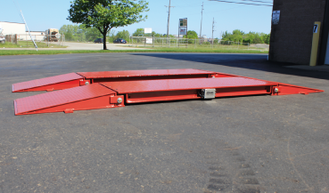 Básculas Camioneras Clasificación por ejes Cardinal Weighing Colombia