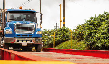 Básculas Camioneras clasificación en vías wim Cardinal Weighing Colombia
