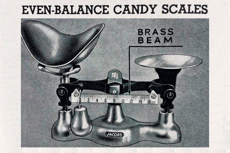 Balanza candy scales - Cardinal Weighing Colombia