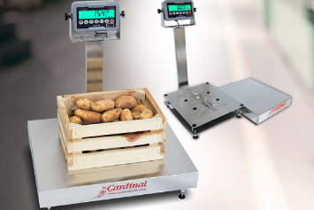 Comercialización de Básculas Cardinal Weighing Colombia