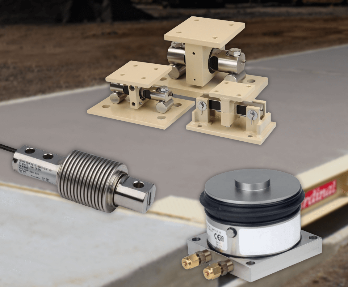 Celdas de carga industriales Cardinal Weighing Colombia