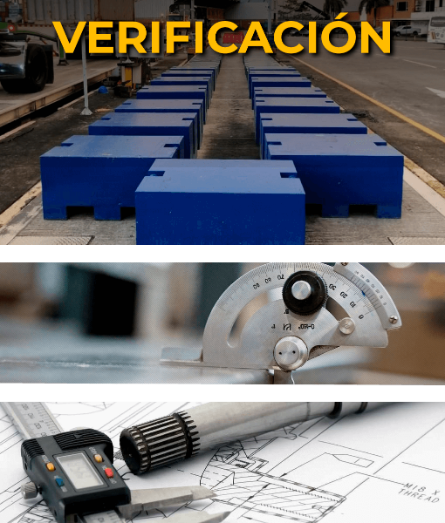 Servicio de verificación sujeto a los parámetros de Metrología Legal Cardinal Weighing Colombia