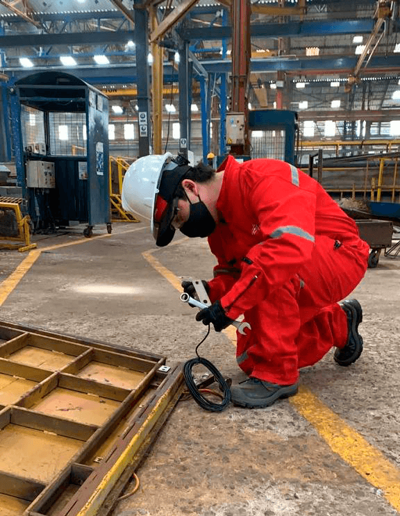Técnico reparador de Metrología Legal Cardinal Weighing Colombia