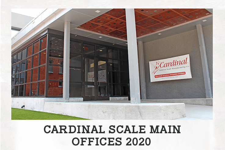 Oficinas principales 2020 Cardinal USA - Cardinal Weighing Colombia