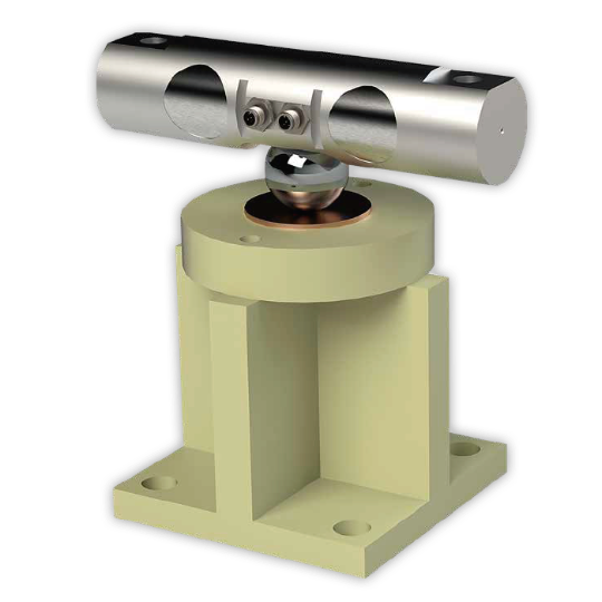 CT Series Celda de carga doble apoyo con aprobación de modelos Cardinal Weighing Colombia
