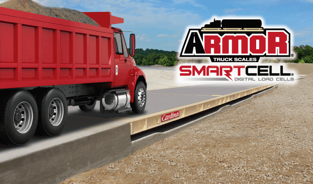 Comercialización, venta, instalación y mantenimiento de Báscula Armor smartcell Cardinal Weighing Colombia