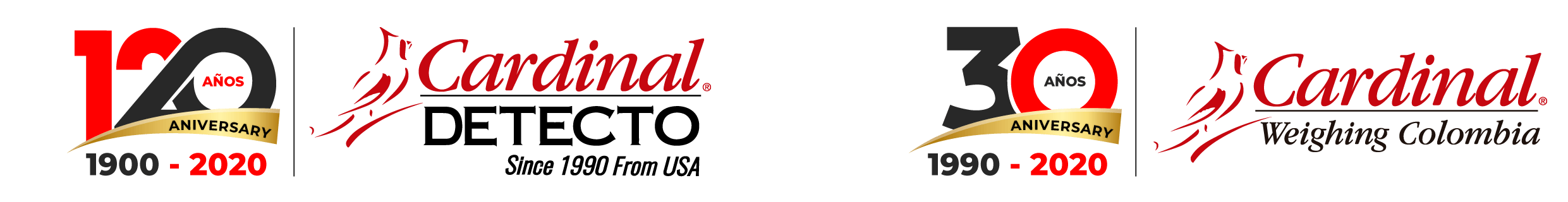 Aniversario de Cardinal Dectecto y Cardinal Weighing Colombia