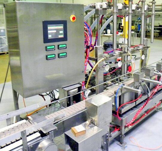 automatización de procesos industriales, industria 4.0 Cardinal Weighing Colombia