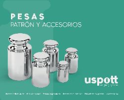 Catalogo de masas patrón Metroglobal - Cardinal Weighing Colombia