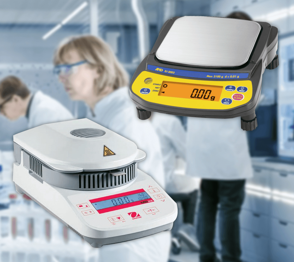 Balanzas para laboratorio Cardinal Weighing Colombia