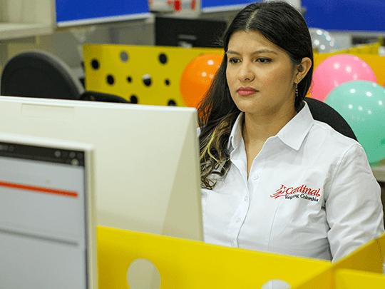 Agente Call Center Cardinal Weighing Colombia