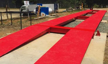 Básculas Camioneras Clasificación por ejes Cardinal Weighing Colombia