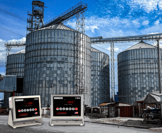 Silos, tolvas y tanques; pesaje y formulación Cardinal Weighing Colombia