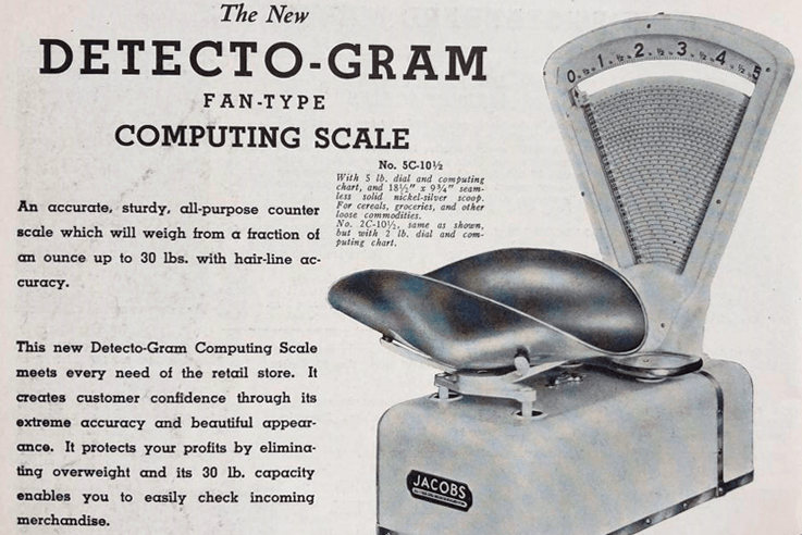 Basculas y balanzas Cardinal USA Historia - Cardinal Weighing Colombia