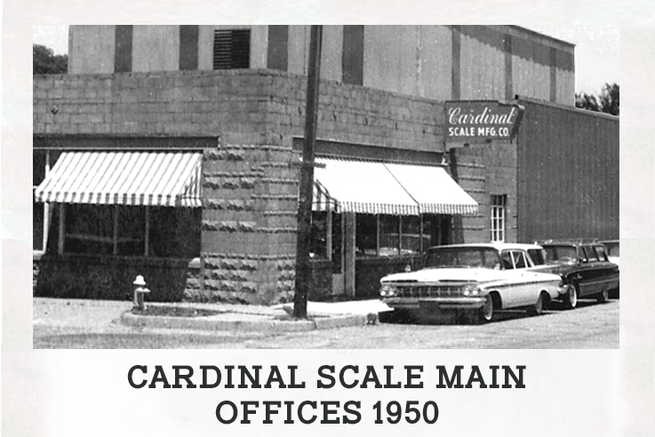 Primera oficina Cardinal USA - Cardinal Weighing Colombia