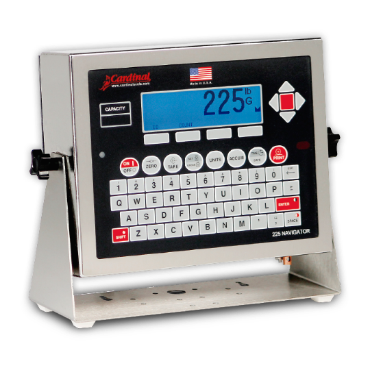 CT Series Indicador de peso con aprobación de modelos Cardinal Weighing Colombia