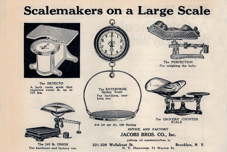 Tipos de Balanzas historia Cardinal USA - Cardinal Weighing Colombia