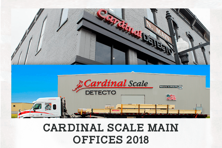 Sede principal de Carinal Scale Detecto USA - Cardinal Weighing Colombia