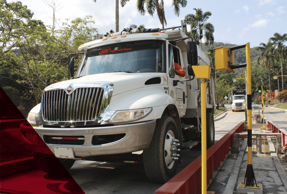 Báscula Camionera Cardinal Weighing Colombia