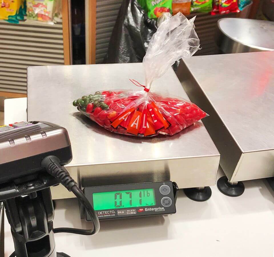 instrumentos y equipos de pesaje Cardinal Weighing Colombia