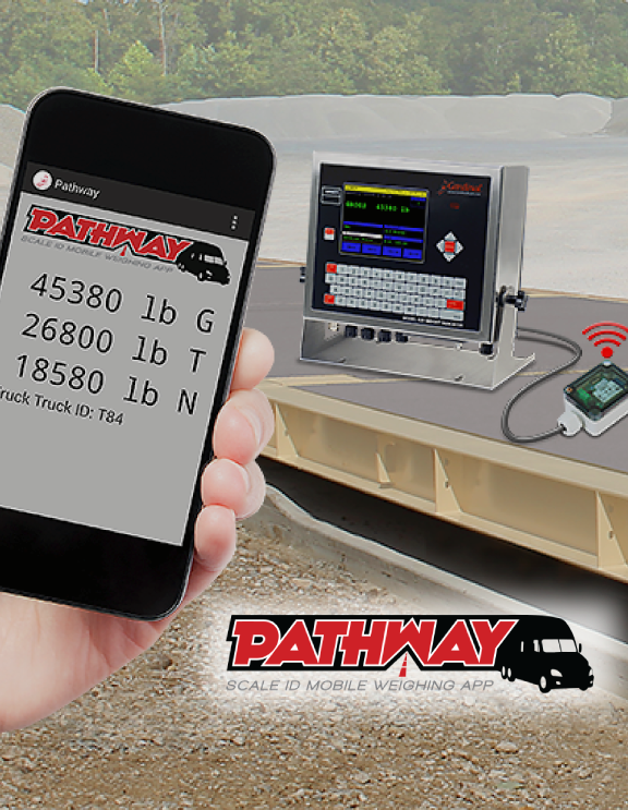 Software pathway para pesaje industrial Cardinal Weighing Colombia