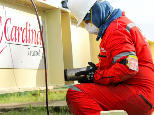 Agente Call Center Cardinal Weighing Colombia