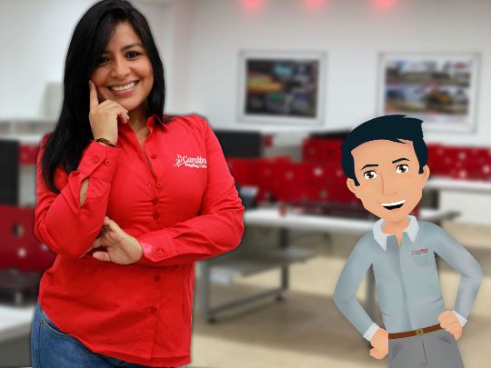 trabajo de practicante en formación administrativa